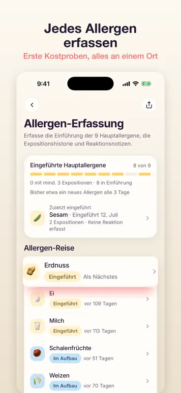 nappi: Baby Tracker & Tagebuch screenshot 10 of 10