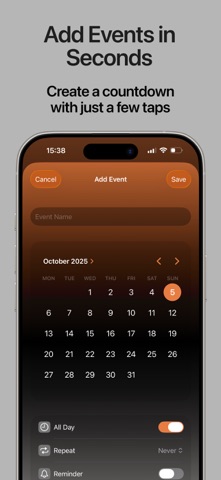 EventDay - Countdown screenshot