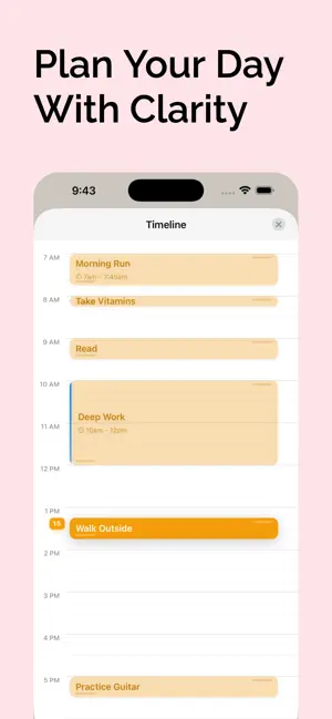 Dayora: Habit Tracker screenshot 3
