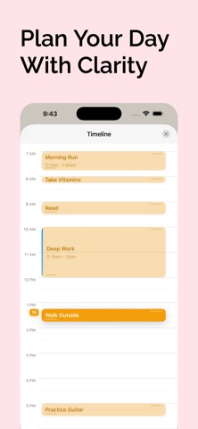 Dayora: Habit Tracker Screenshot 3 of 5