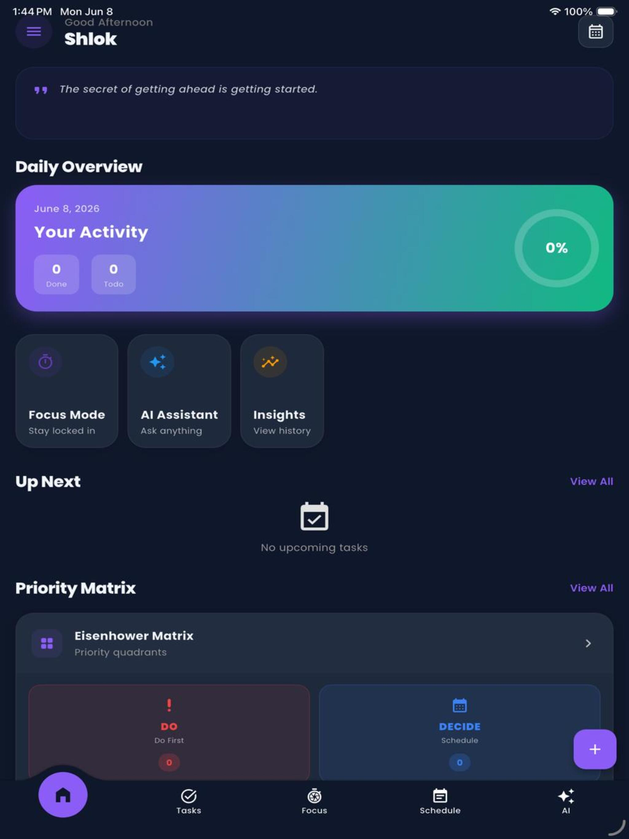 Daily Planner : Ai Matrix screenshot 6