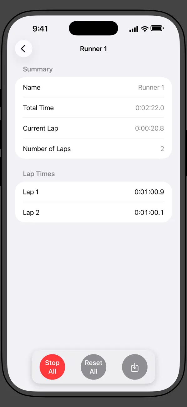 Screenshot #3 pour Time Us