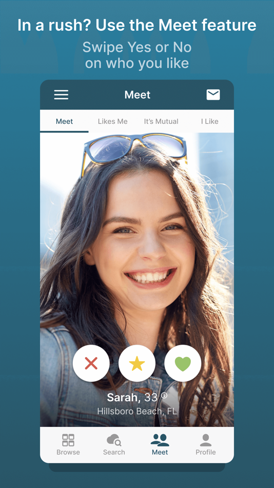 #4. Sober Dating Service App (iOS) Podle: Online Connections Inc.