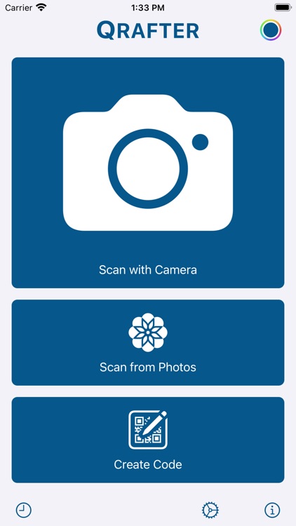 Qrafter: QR Code Reader