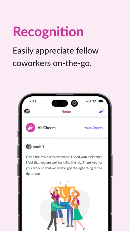 TINYpulse App screenshot-3