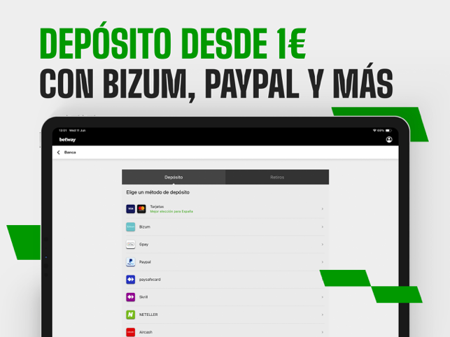‎Betway - Apuestas Deportivas Screenshot