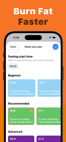 Fasting Tracker - Fastometer Screenshot 3 of 4