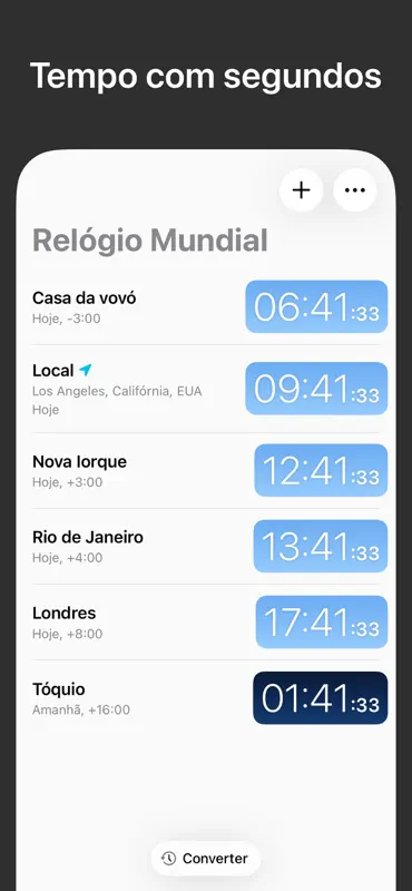 Widgets do Relógio Mundial screenshot 5 of 10