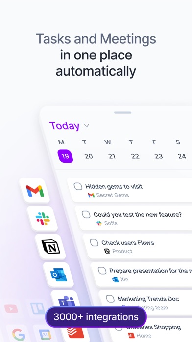 Akiflow: AI Planner & Calendar Screenshot