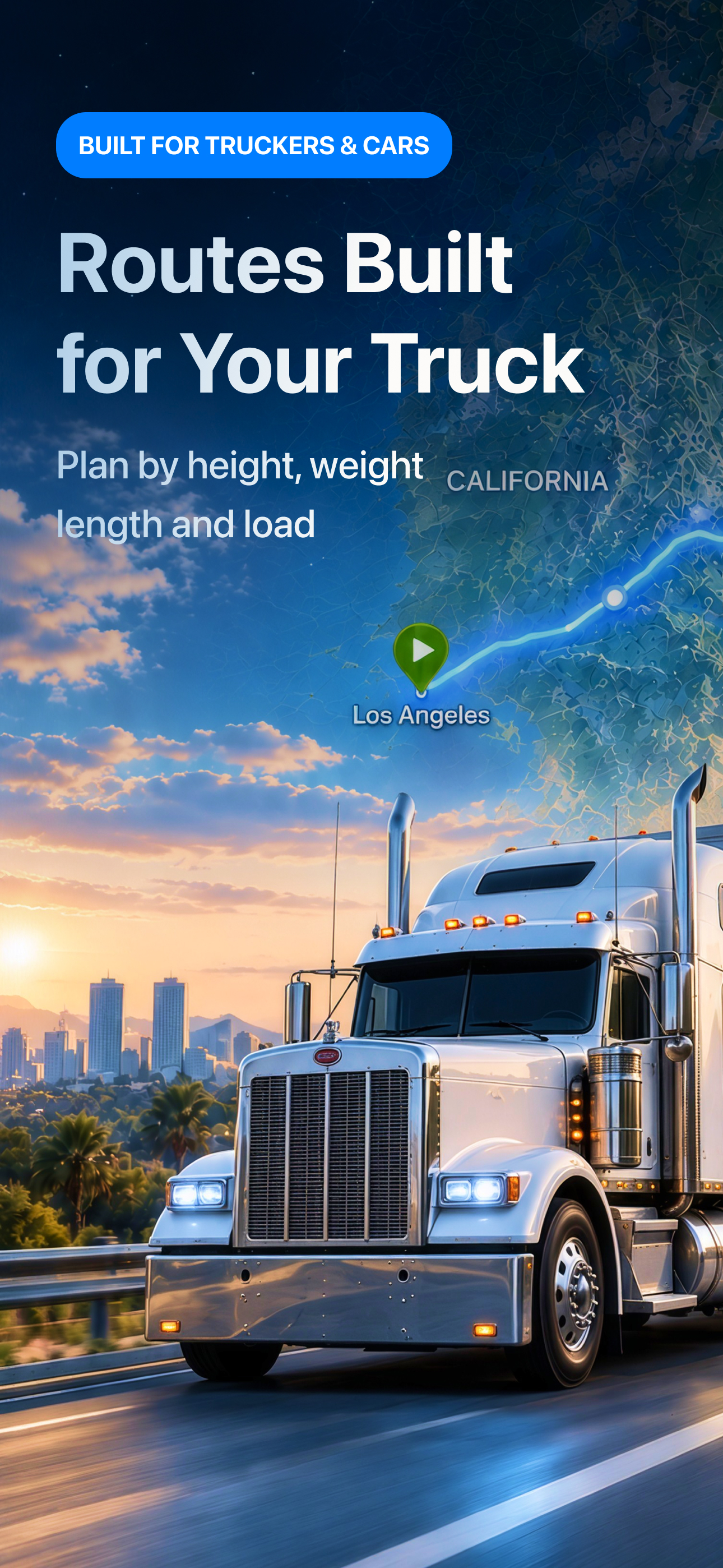 RouteXL: Smart Truck GPS