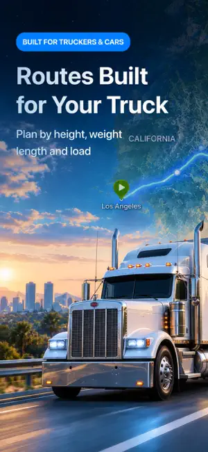 RouteXL: Smart Truck GPS screenshot 1