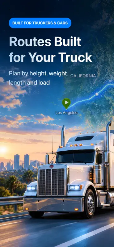 RouteXL: Smart Truck GPS screenshot 1 of 9