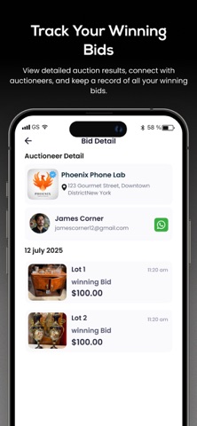 Auctions For All Screenshot 4 of 5