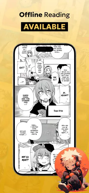 Manga Reader King screenshot 3
