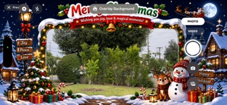 Holiday Camera screenshot