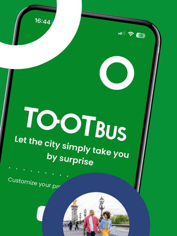 Screenshot #5 pour Tootbus – City guide