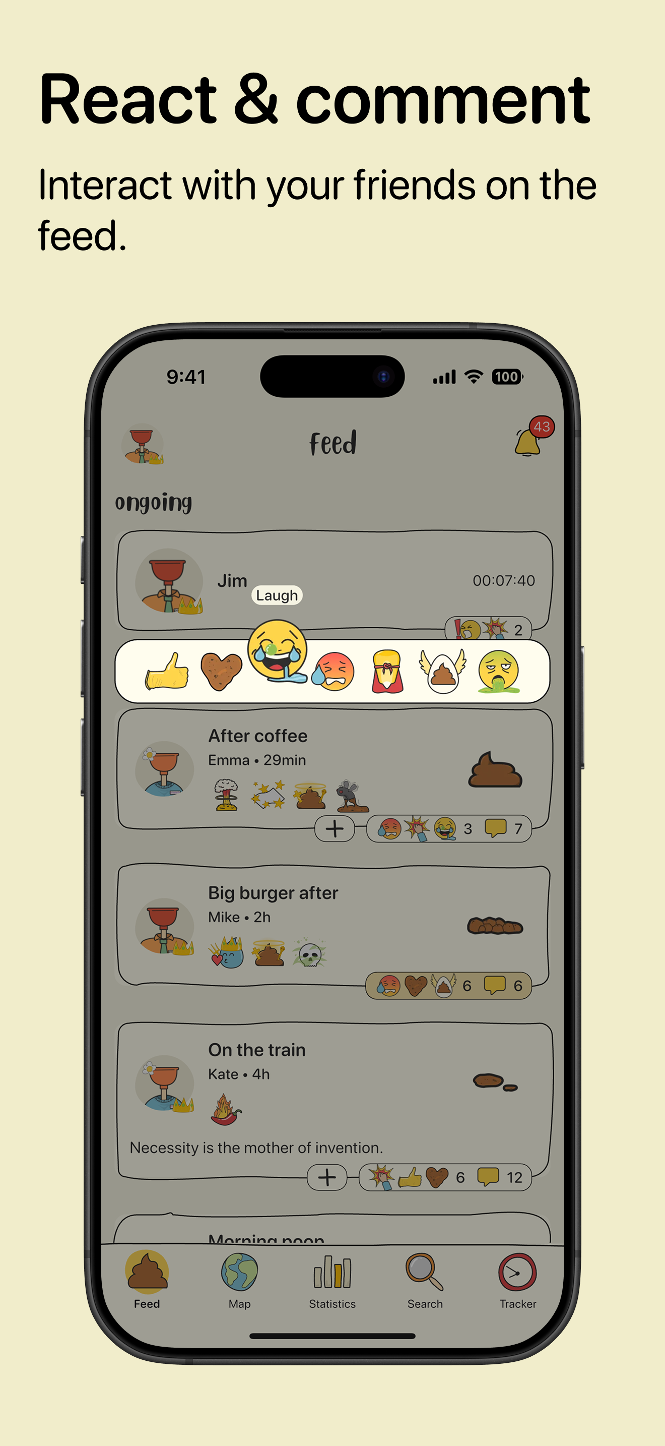 Poopie: Poo Map & Tracker