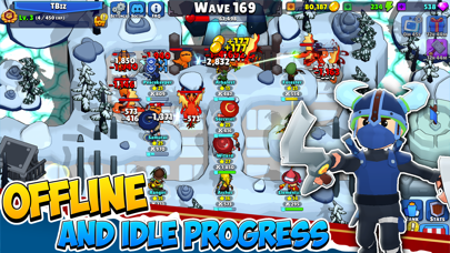 Idle Hero TD Tower Defense RPG Screenshot