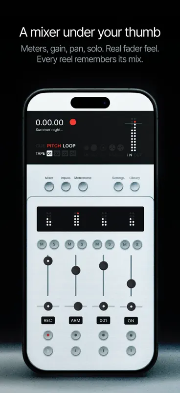 Reel: 4-Track Recorder screenshot 5 of 10