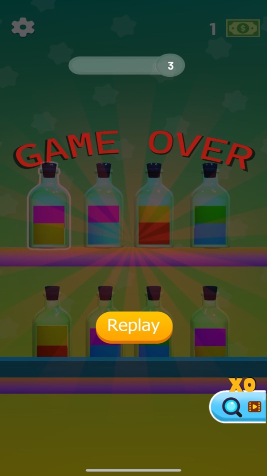 #6. Bottle color guess game (iOS) By: yassine bahassine
