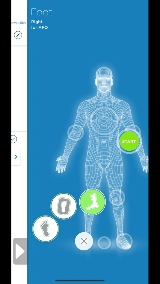 Protosthetics Scan & 3D Print (iOS) By: TechMed 3D Protosthetics Scan & 3D Print (iOS) By: TechMed 3D