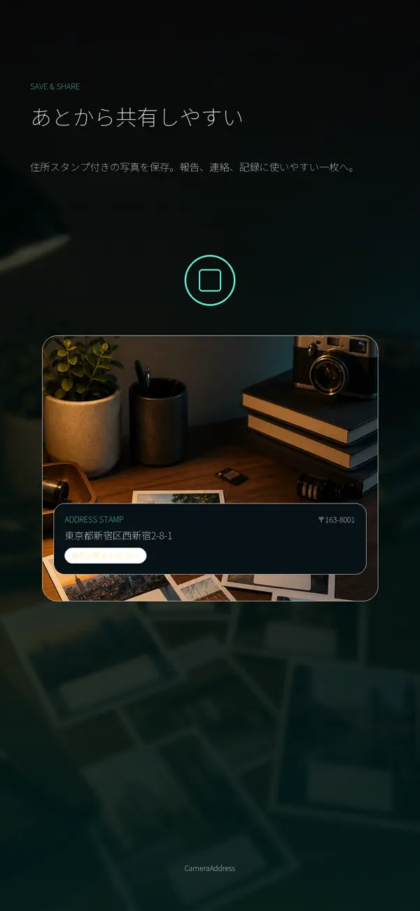Screenshot #3 pour CameraAddress