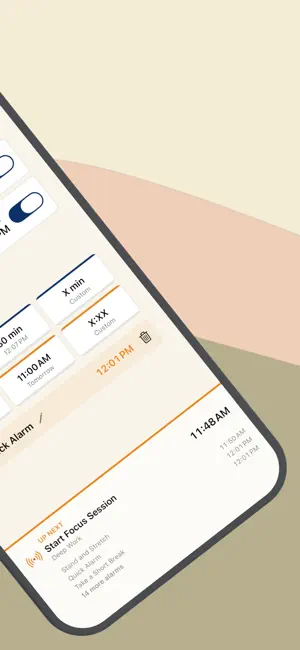 ChimeSet: Alarm Clock & Timer screenshot 2