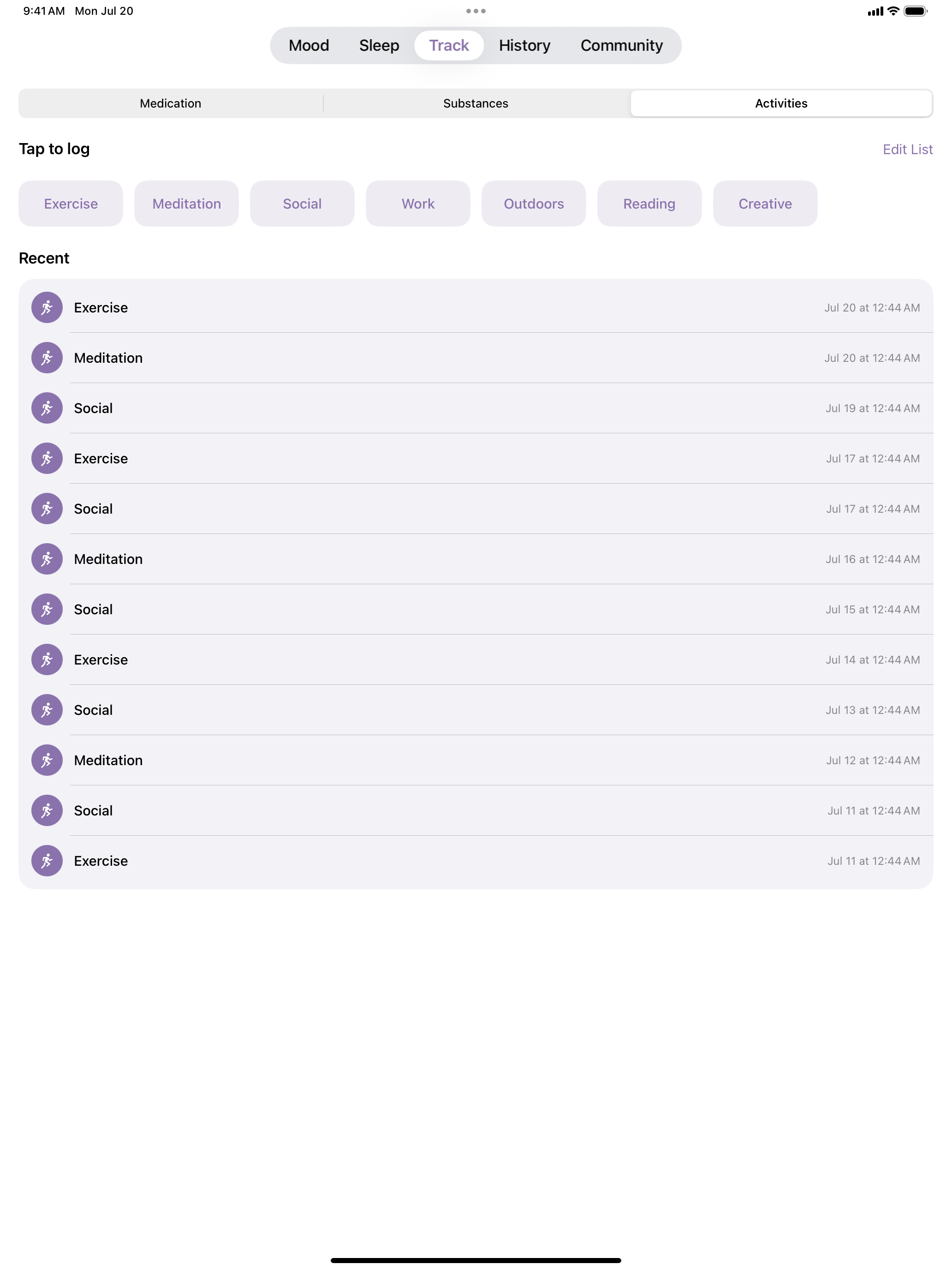 Affectrum screenshot 10