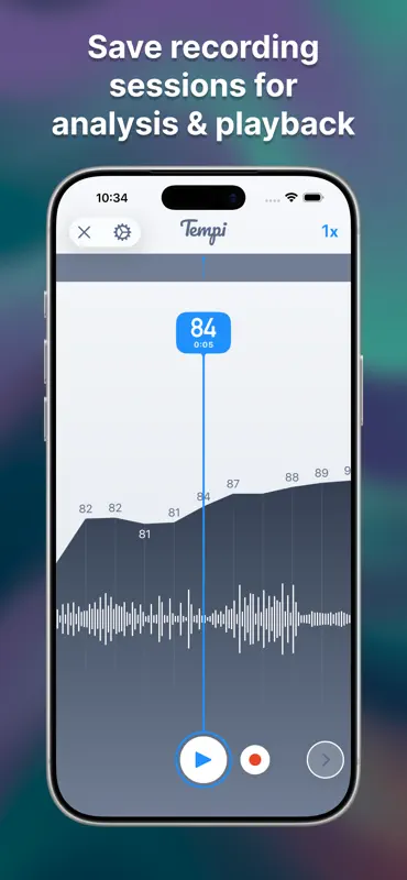 Tempi: BPM & Beat Tracking screenshot 4 of 5