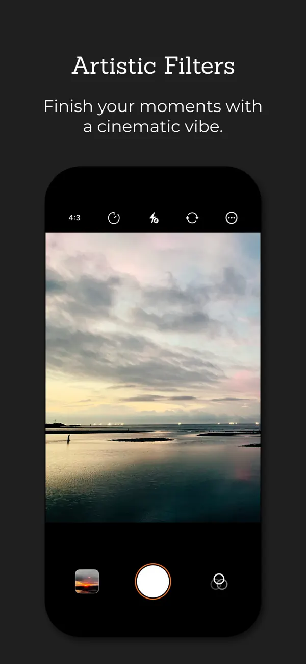 Screenshot #2 pour Lumosfil - Vintage Camera