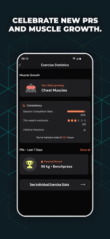 BEASTLY: Build Muscle Fast iPhone screenshot