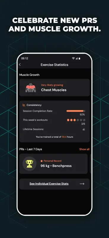 BEASTLY: Build Muscle Fast screenshot 6 of 10