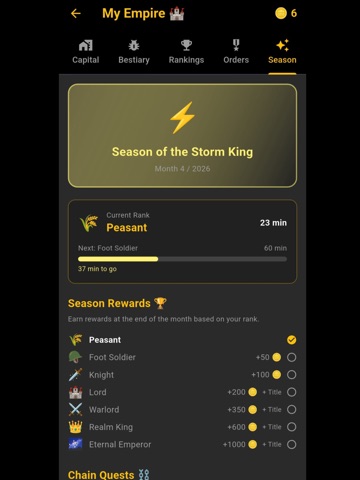 Focus King: Stay sharp King iPad screenshot