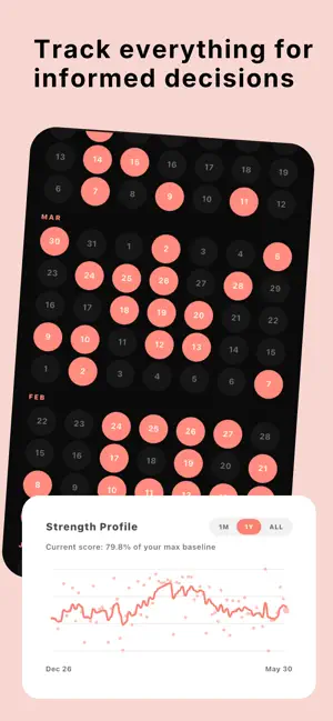 GainNotes: track your fitness screenshot 3
