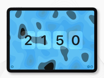 DTunes - Mood Music Clock iPad screenshot