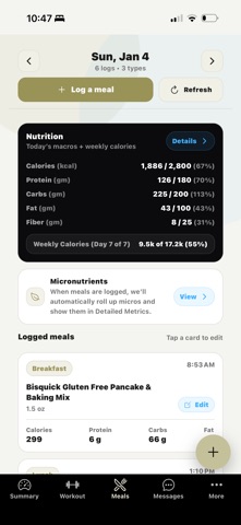 BodyCircuit Black screenshot