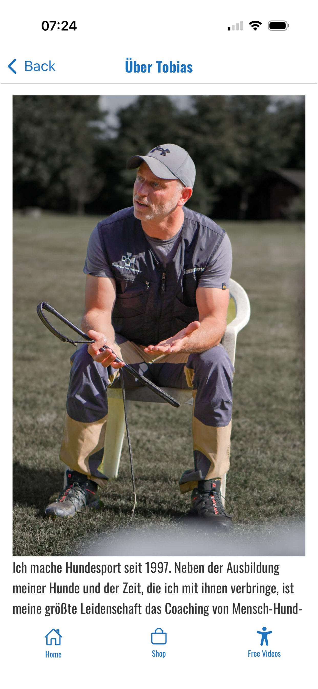 Tobias Oleynik IGP Hundesport