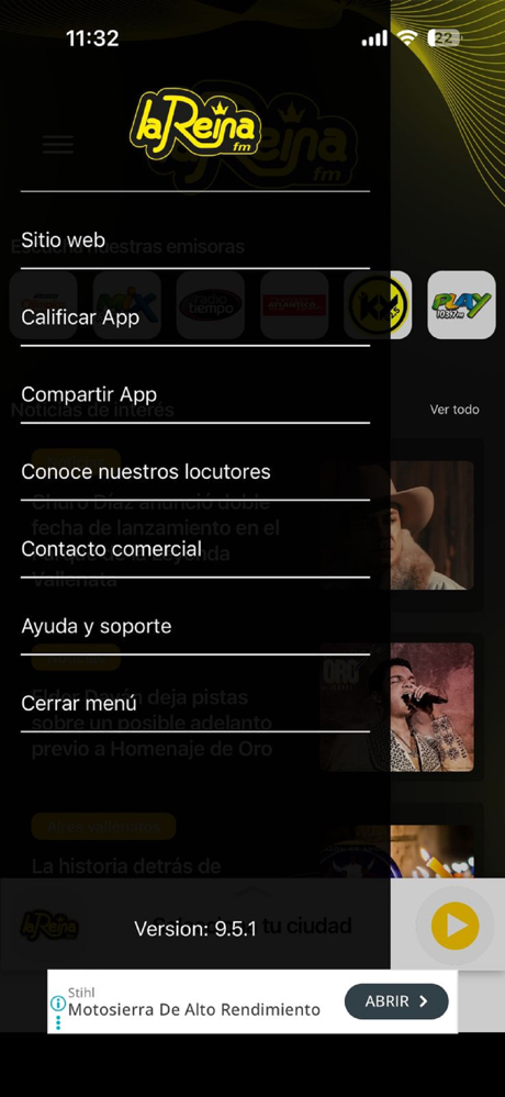 Emisora La Reina screenshot 4