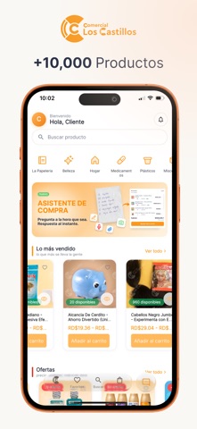 Los Castillos app screenshot
