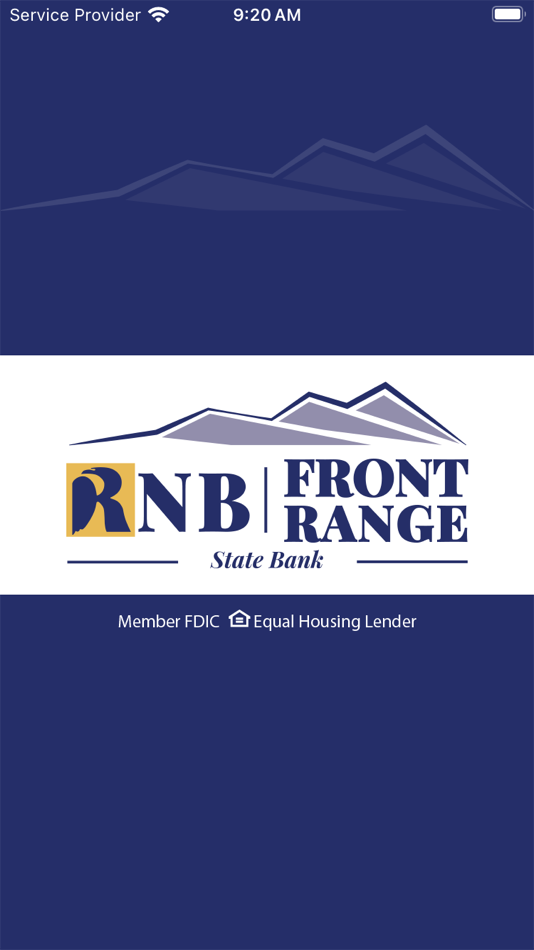 #1. RNB\Front Range State Bank (iOS) 由: RNB State Bank