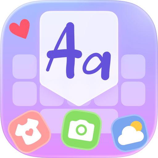 Cool Themes & Fonts: Cute Text