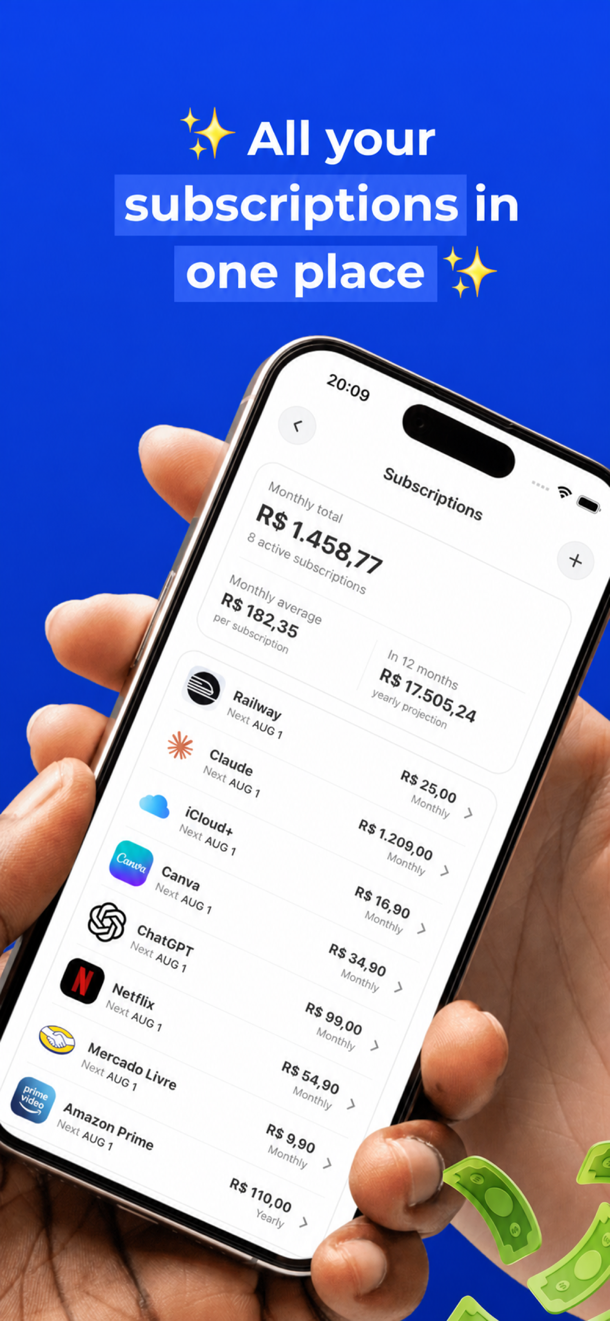 Finzey: Money Manager screenshot 2