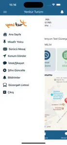 Yenitur Turizm screenshot #3 for iPhone