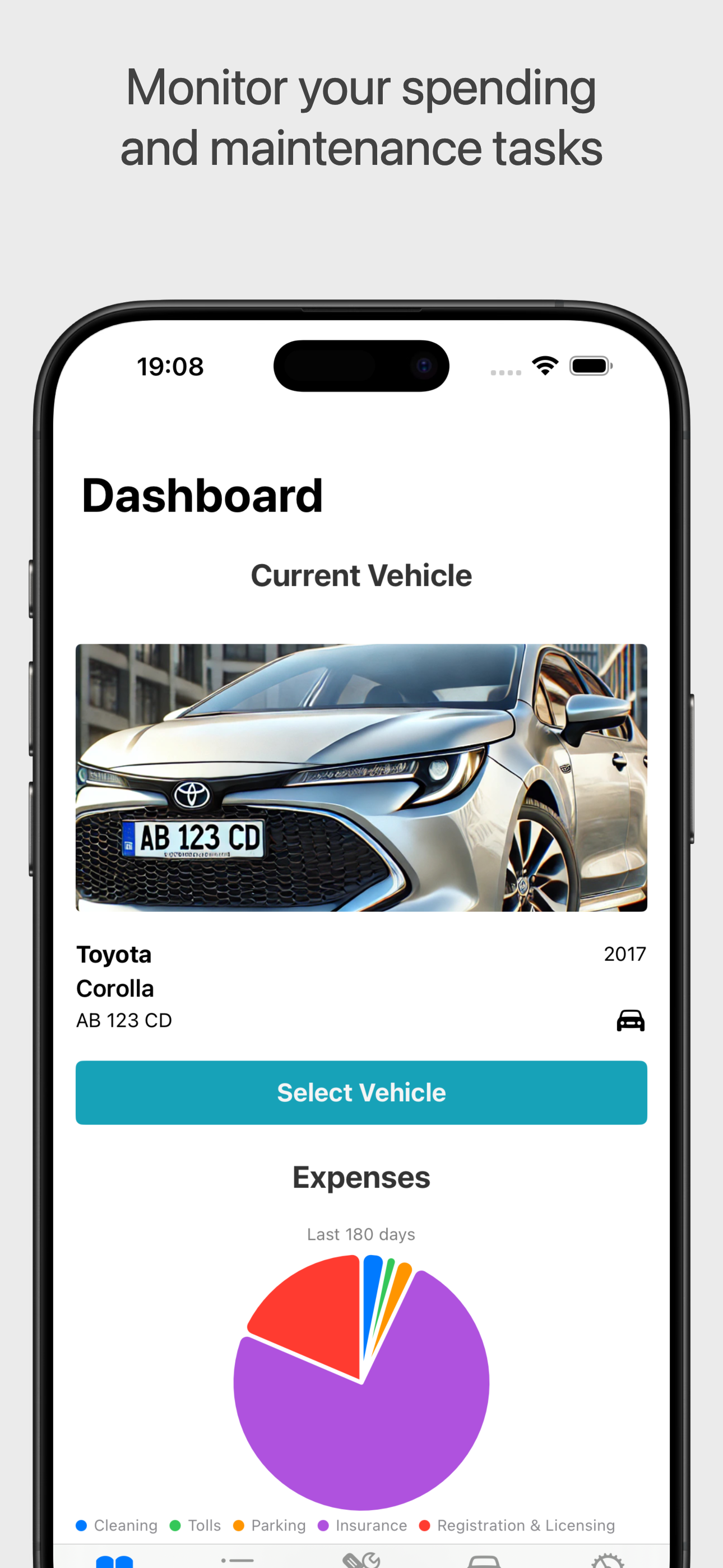 Carlytics: Car Management