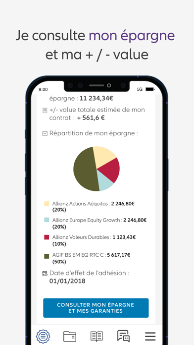 Mon Allianz mobile screenshot 6