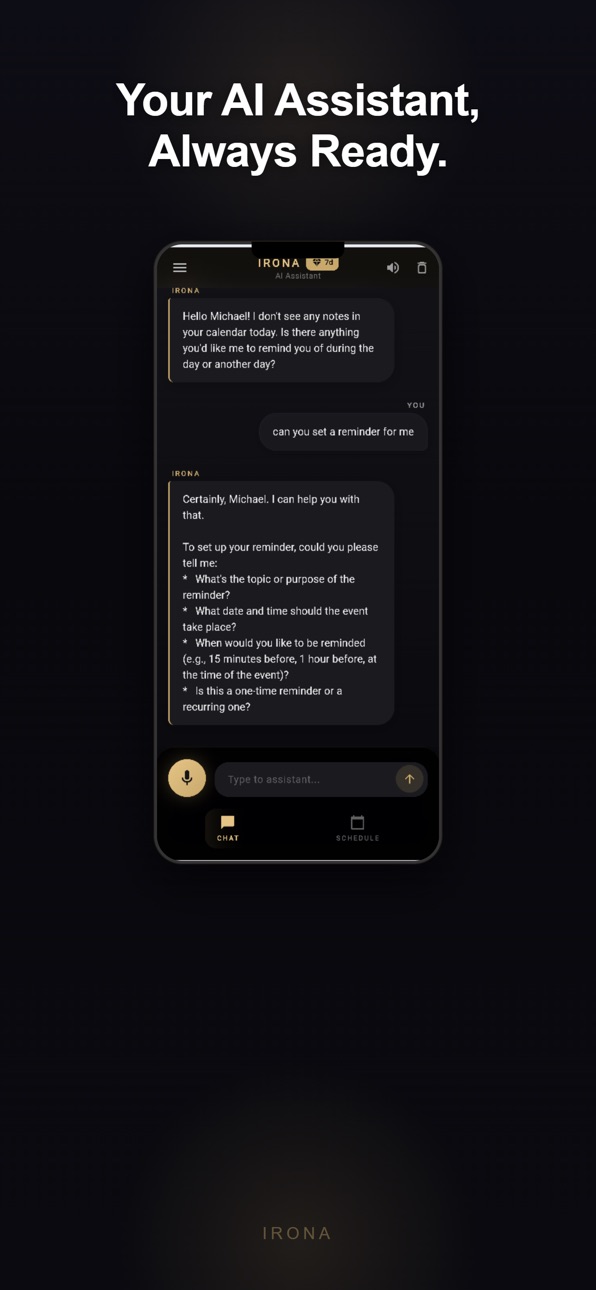 iPhone screenshot