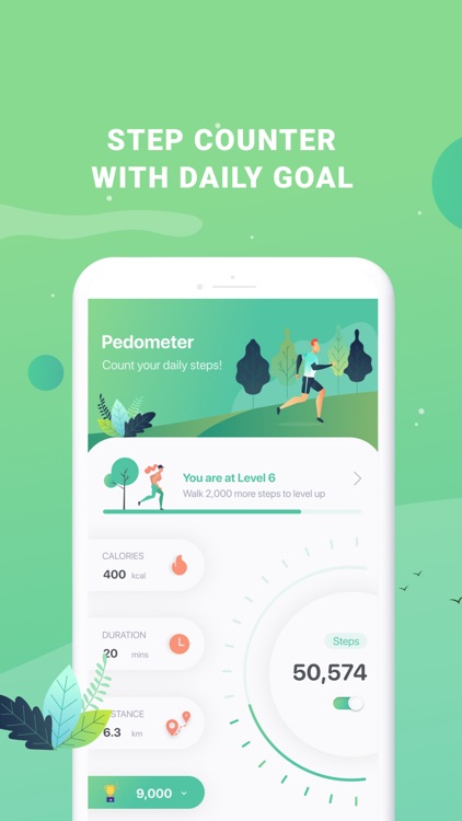 Pedometer - Step Counter App