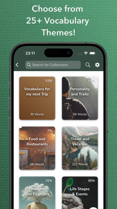 Vocabulary Flashcards - Vocabu Screenshot