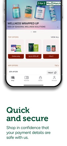 H&B - Health, Food, Fitness iPhone screenshot 3