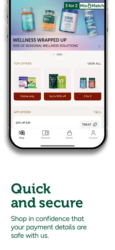 H&B - Health, Food, Fitness screenshot 3 of 10
